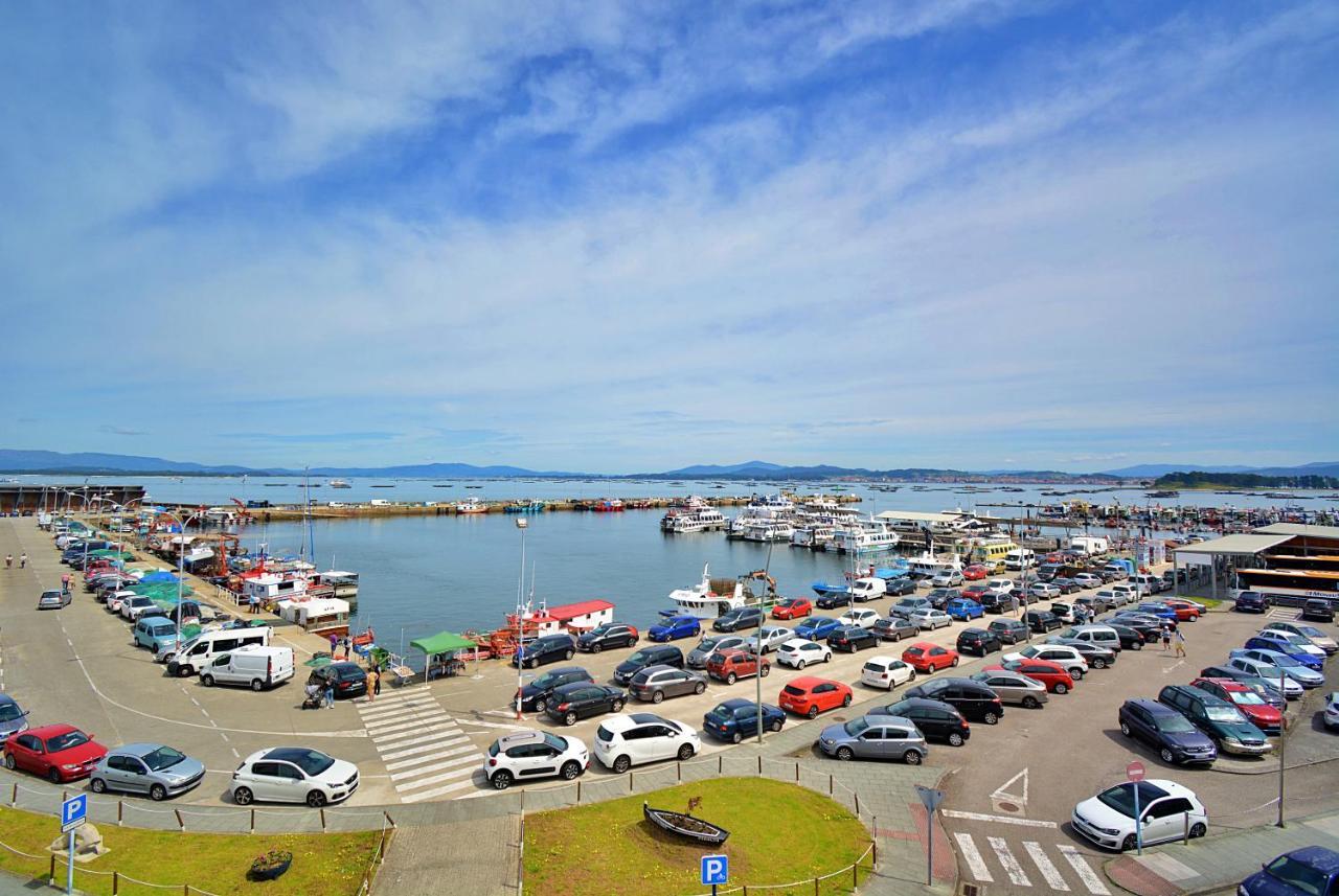 Galihost - Apartamento Con Vistas Al Puerto De O Grove Exterior photo